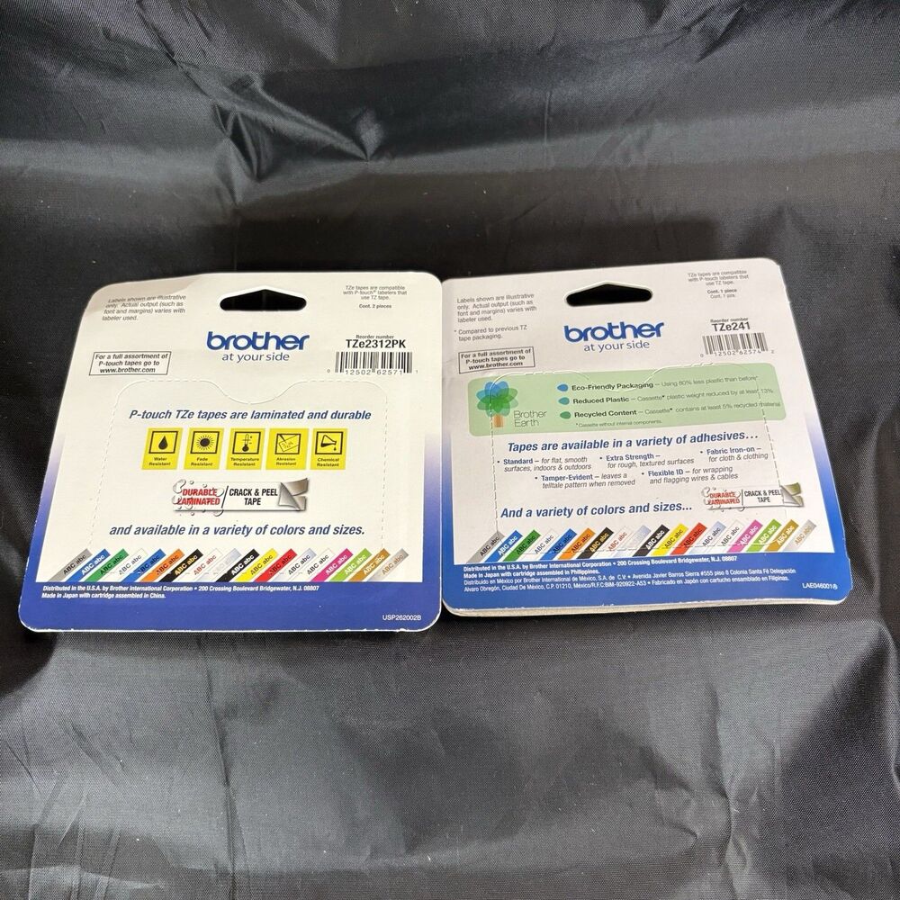 Brother PTD210 P-Touch Easy Compact Label Maker - White With Two Tape Refills - Picture 7 of 11